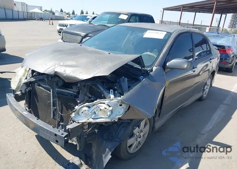 2005 Toyota Corolla S z USA, uszkodzony, nr VIN 1NXBR32EX5Z527967